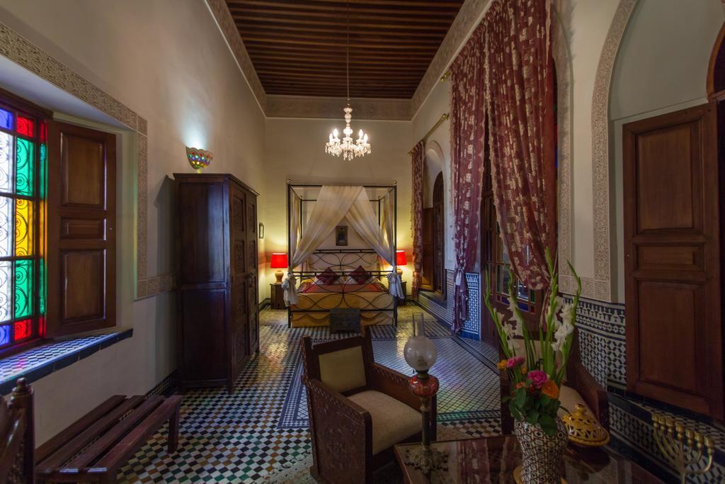 Riad Norma فاس الغرفة الصورة
